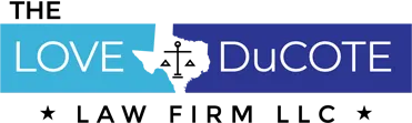 The Love DuCote Law Firm LLC Logo.